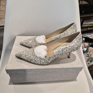NWT Jimmy Choos Love 65 in Moon Sand